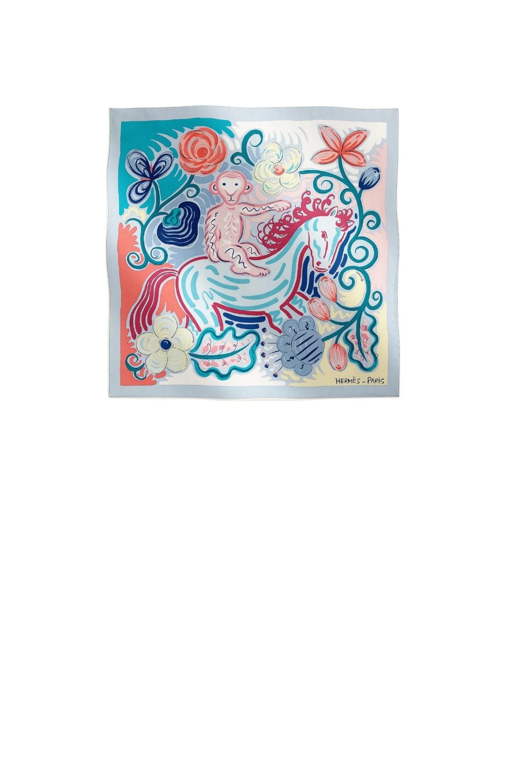 미러급레플리카사이트 | 명품레플리카 전문 쇼핑몰  | 퍼스트원 - Le Cheval de Kazumi 스카프 90 &gt; 에르메스