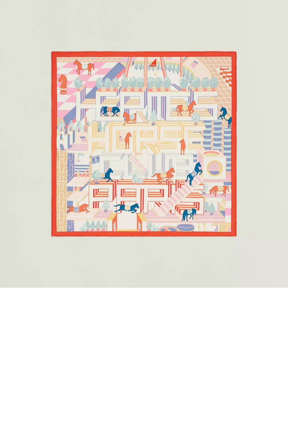 미러급레플리카사이트 | 명품레플리카 전문 쇼핑몰  | 퍼스트원 - Horse Club Detail  스카프 90 &gt; 에르메스