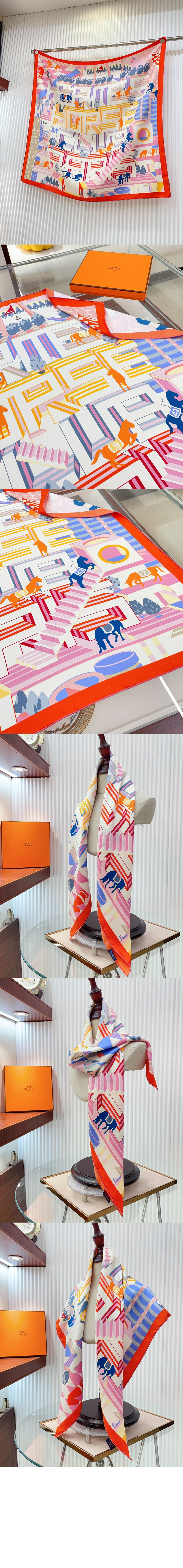 미러급레플리카사이트 | 명품레플리카 전문 쇼핑몰  | 퍼스트원 - Horse Club Detail  스카프 90 &gt; 에르메스