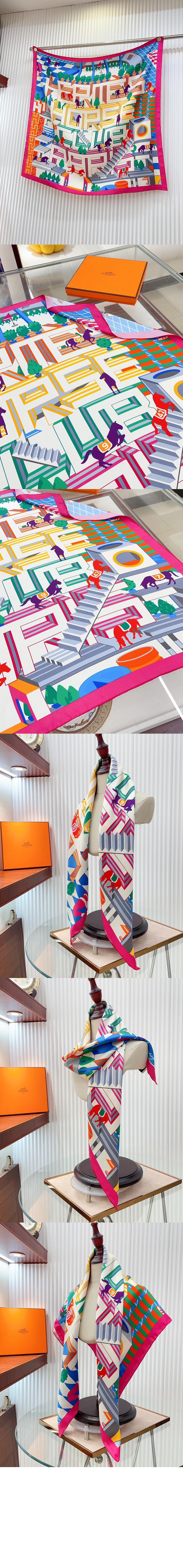 미러급레플리카사이트 | 명품레플리카 전문 쇼핑몰  | 퍼스트원 - Horse Club Detail  스카프 90 &gt; 에르메스