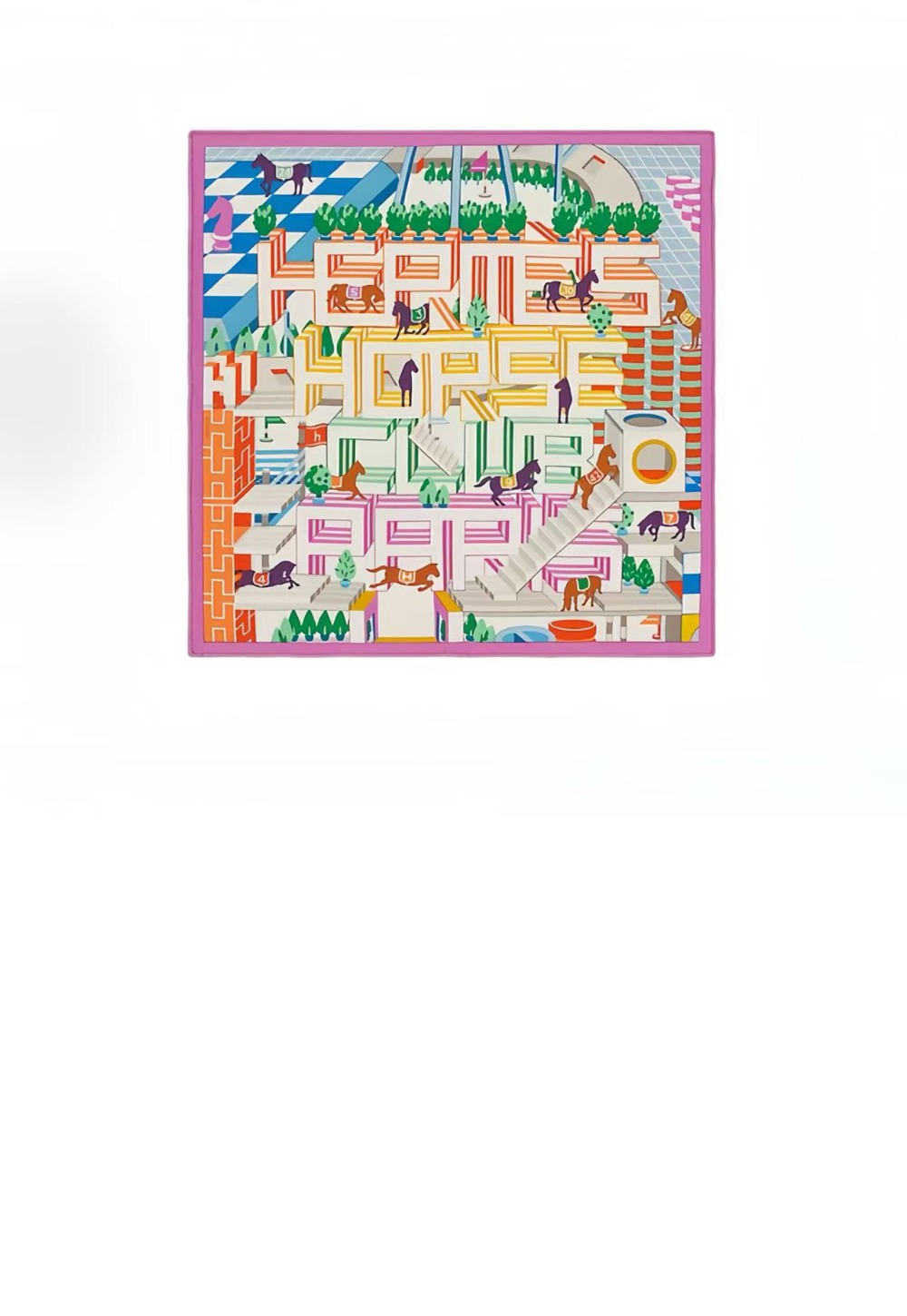 미러급레플리카사이트 | 명품레플리카 전문 쇼핑몰  | 퍼스트원 - Horse Club Detail  스카프 90 &gt; 에르메스