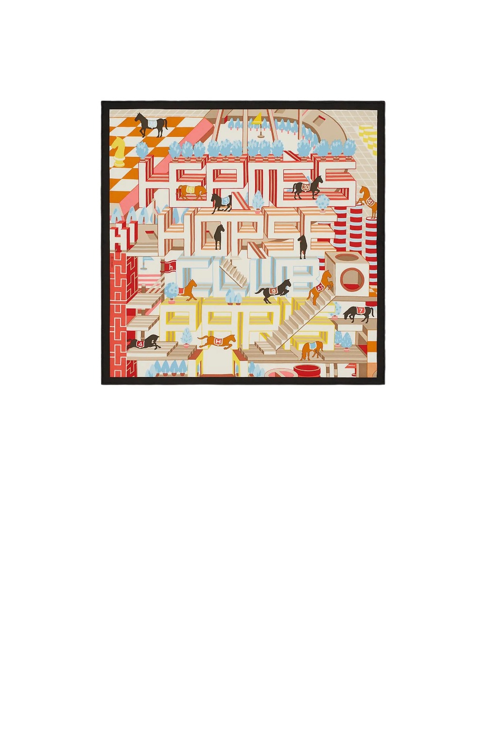 미러급레플리카사이트 | 명품레플리카 전문 쇼핑몰  | 퍼스트원 - Horse Club Detail  스카프 90 > 에르메스