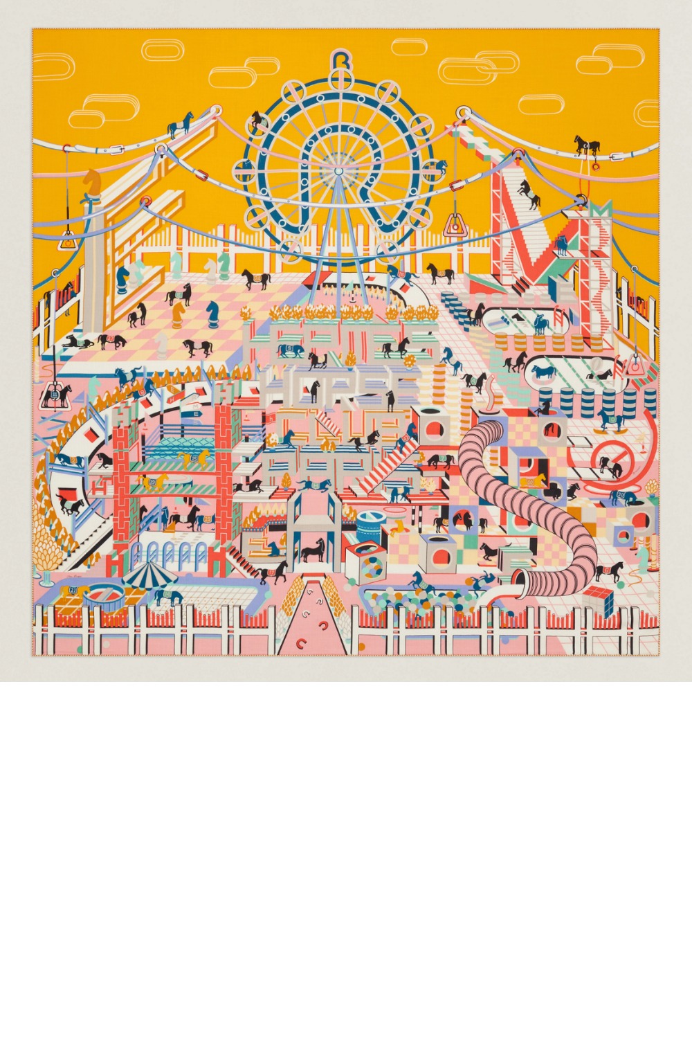 미러급레플리카사이트 | 명품레플리카 전문 쇼핑몰  | 퍼스트원 - Horse Racing Club 숄140 &gt; 에르메스