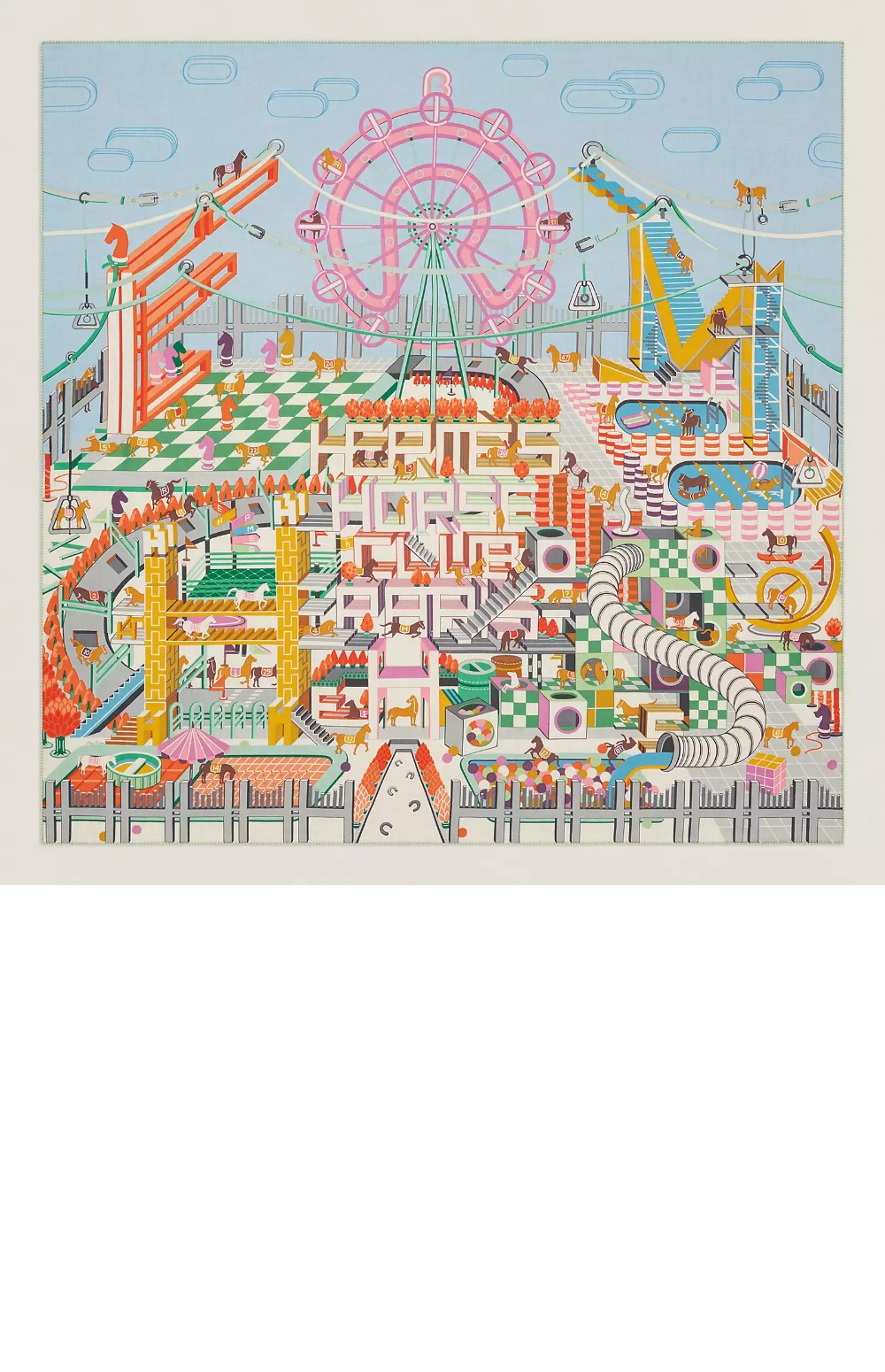 미러급레플리카사이트 | 명품레플리카 전문 쇼핑몰  | 퍼스트원 - Horse Racing Club 숄140 &gt; 에르메스