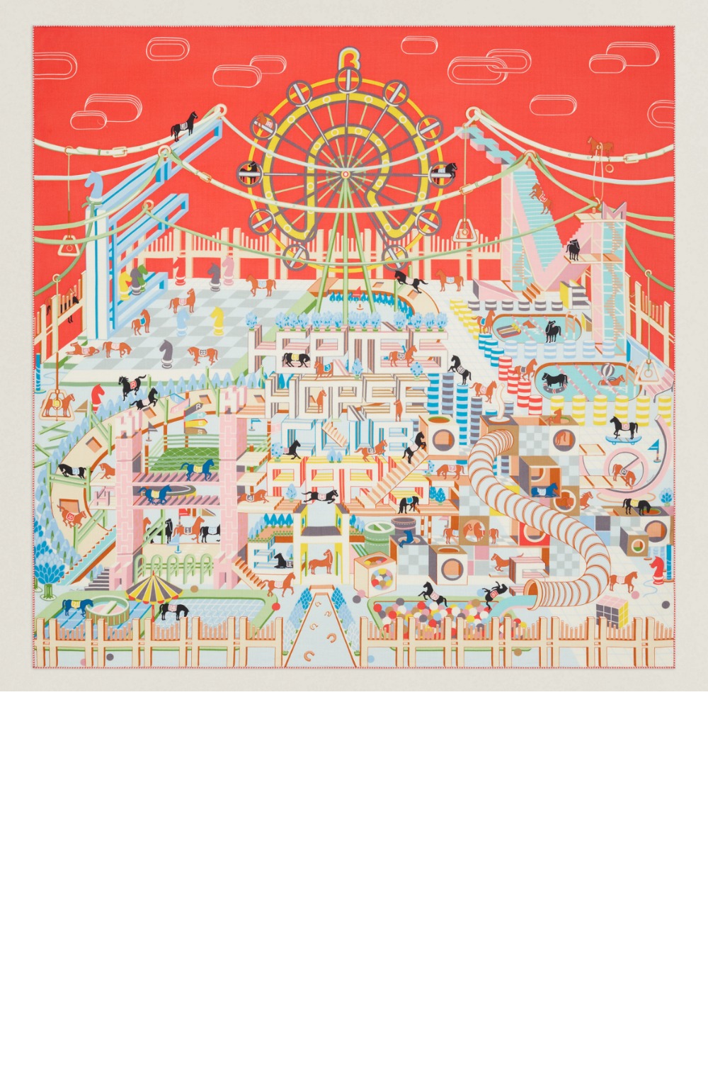 미러급레플리카사이트 | 명품레플리카 전문 쇼핑몰  | 퍼스트원 - Horse Racing Club 숄140 &gt; 에르메스