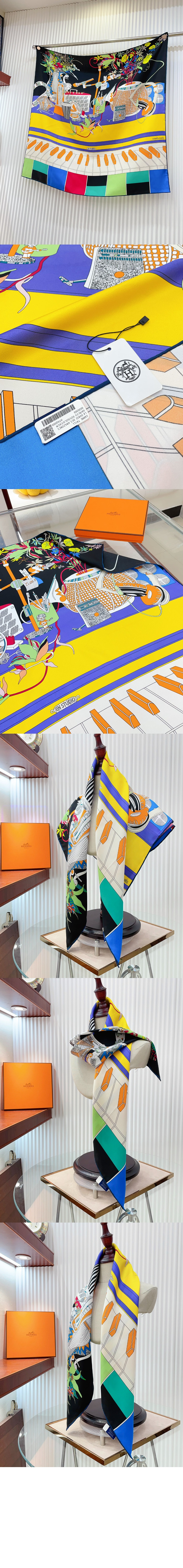 미러급레플리카사이트 | 명품레플리카 전문 쇼핑몰  | 퍼스트원 - En Studio 스카프 90 &gt; 에르메스