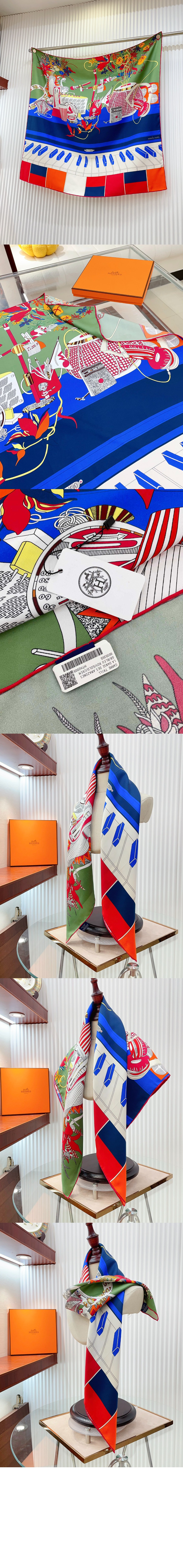 미러급레플리카사이트 | 명품레플리카 전문 쇼핑몰  | 퍼스트원 - En Studio 스카프 90 > 에르메스