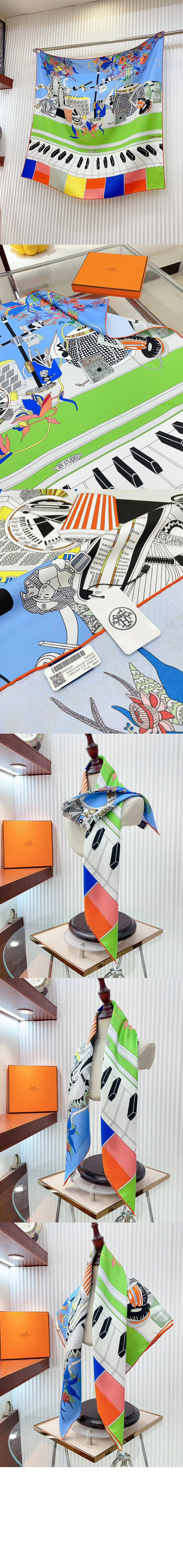 미러급레플리카사이트 | 명품레플리카 전문 쇼핑몰  | 퍼스트원 - En Studio 스카프 90 &gt; 에르메스