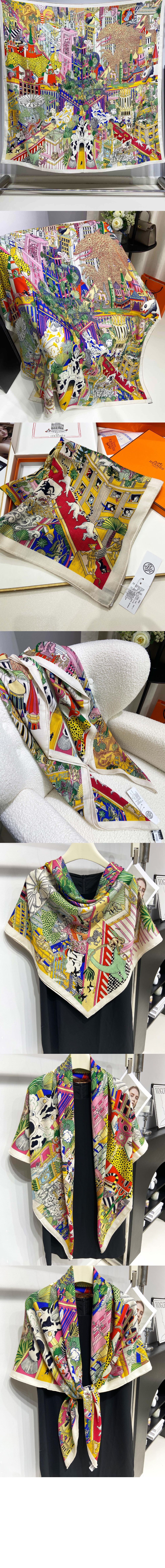 미러급레플리카사이트 | 명품레플리카 전문 쇼핑몰  | 퍼스트원 - Animapolis 숄 140 &gt; 에르메스