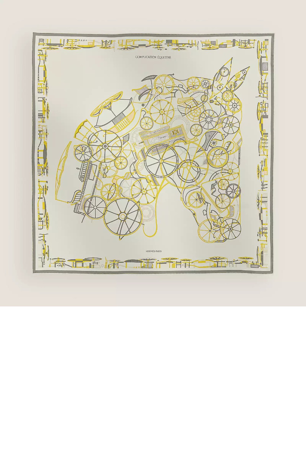 미러급레플리카사이트 | 명품레플리카 전문 쇼핑몰  | 퍼스트원 - Complication Equestre 스카프 90 &gt; 에르메스