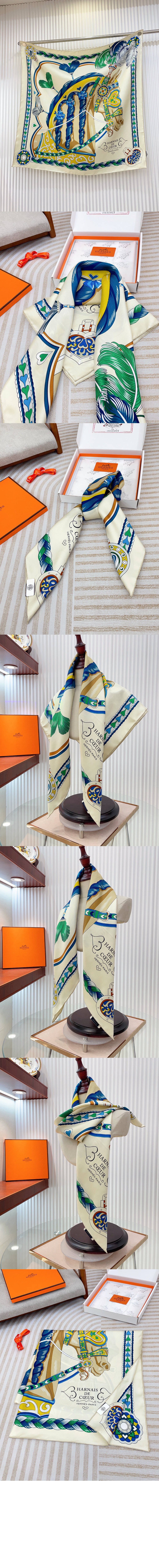 미러급레플리카사이트 | 명품레플리카 전문 쇼핑몰  | 퍼스트원 - Harnais de Coeur 스카프 90 &gt; 에르메스