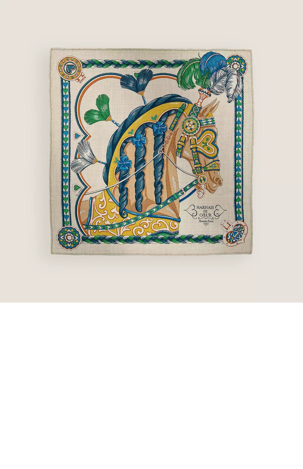 미러급레플리카사이트 | 명품레플리카 전문 쇼핑몰  | 퍼스트원 - Harnais de Coeur 스카프 90 &gt; 에르메스