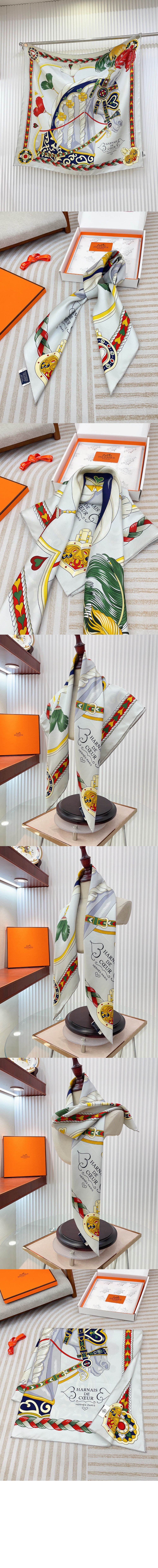 미러급레플리카사이트 | 명품레플리카 전문 쇼핑몰  | 퍼스트원 - Harnais de Coeur 스카프 90 &gt; 에르메스