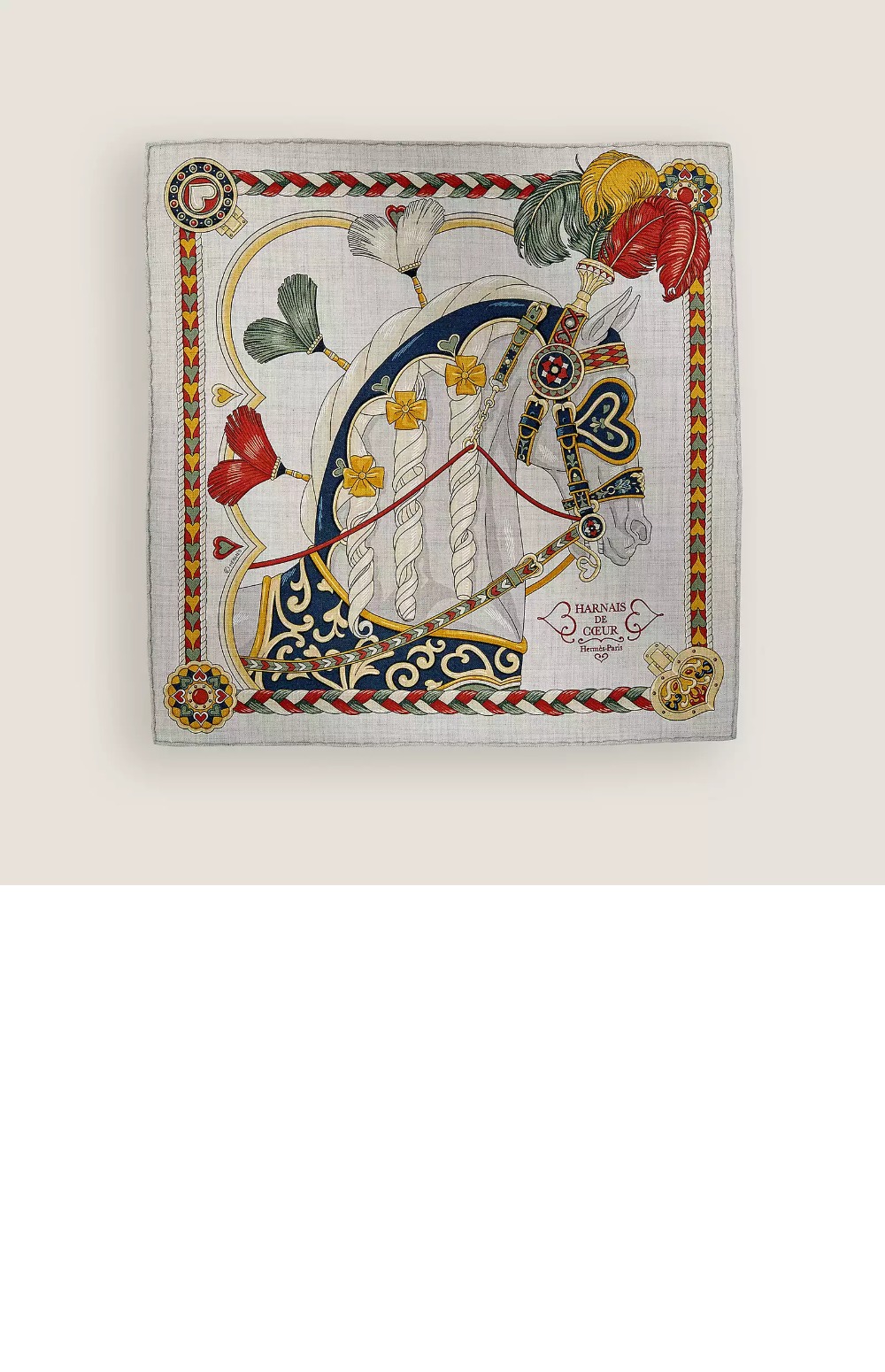 미러급레플리카사이트 | 명품레플리카 전문 쇼핑몰  | 퍼스트원 - Harnais de Coeur 스카프 90 &gt; 에르메스