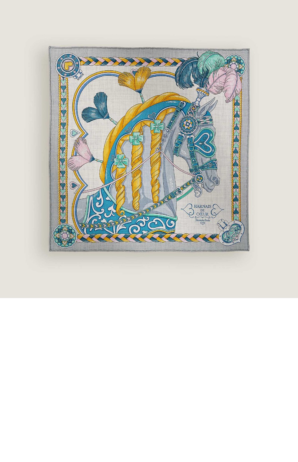 미러급레플리카사이트 | 명품레플리카 전문 쇼핑몰  | 퍼스트원 - Harnais de Coeur 스카프 90 &gt; 에르메스