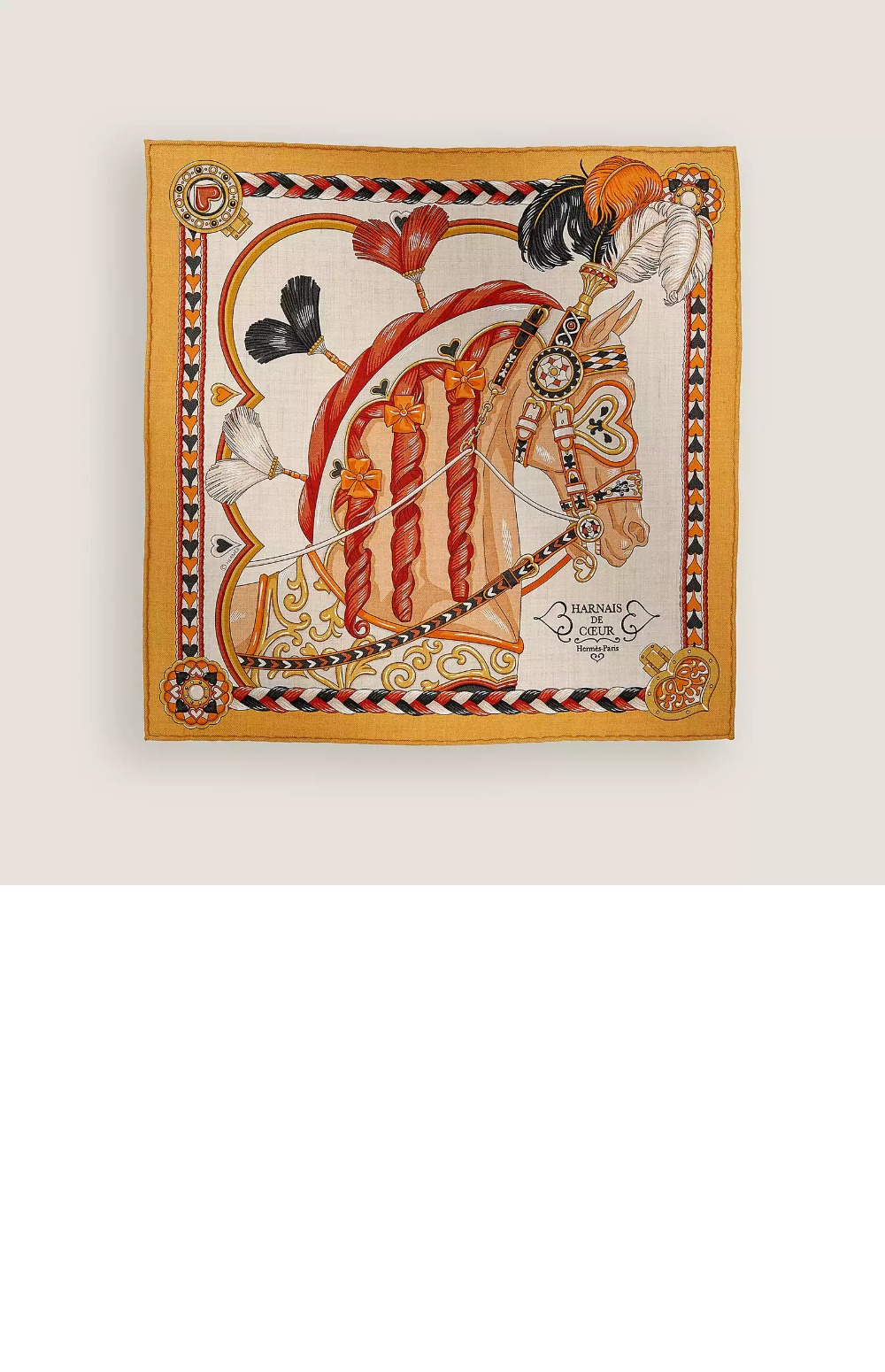 미러급레플리카사이트 | 명품레플리카 전문 쇼핑몰  | 퍼스트원 - Harnais de Coeur 스카프 90 &gt; 에르메스