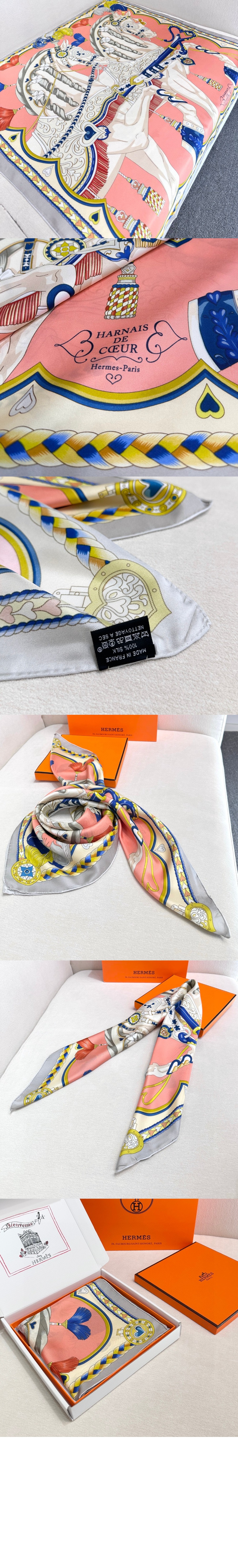 미러급레플리카사이트 | 명품레플리카 전문 쇼핑몰  | 퍼스트원 - Harnais de Coeur 스카프 90 &gt; 에르메스
