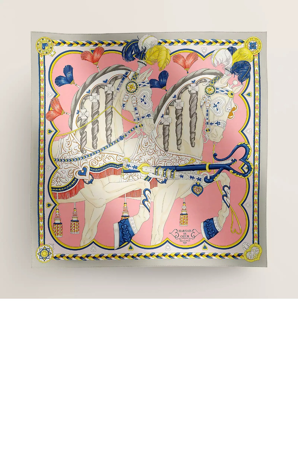 미러급레플리카사이트 | 명품레플리카 전문 쇼핑몰  | 퍼스트원 - Harnais de Coeur 스카프 90 &gt; 에르메스