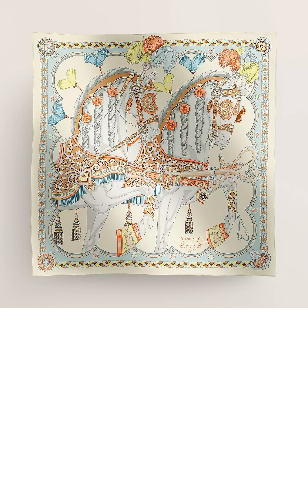 미러급레플리카사이트 | 명품레플리카 전문 쇼핑몰  | 퍼스트원 - Harnais de Coeur 스카프 90 &gt; 에르메스