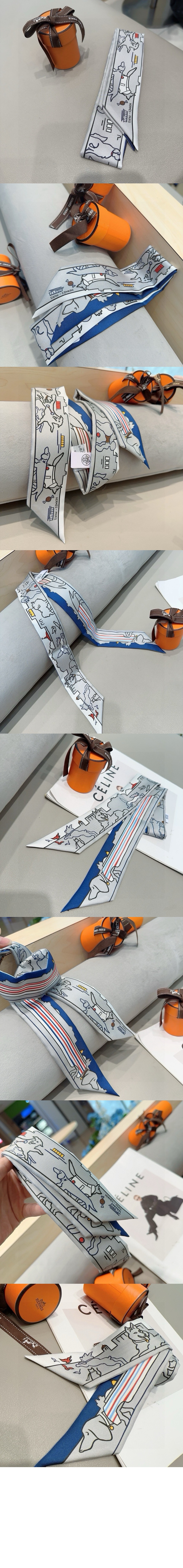 미러급레플리카사이트 | 명품레플리카 전문 쇼핑몰  | 퍼스트원 - Les Chiens Parisiens 트윌리 &gt; 에르메스