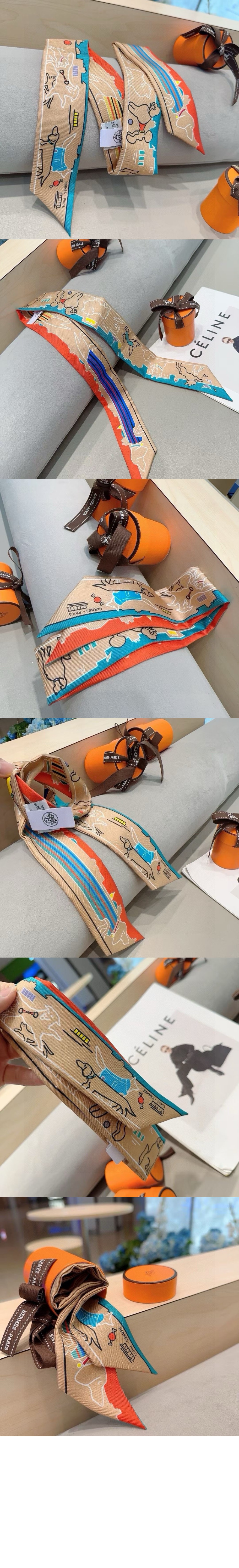 미러급레플리카사이트 | 명품레플리카 전문 쇼핑몰  | 퍼스트원 - Les Chiens Parisiens 트윌리 &gt; 에르메스