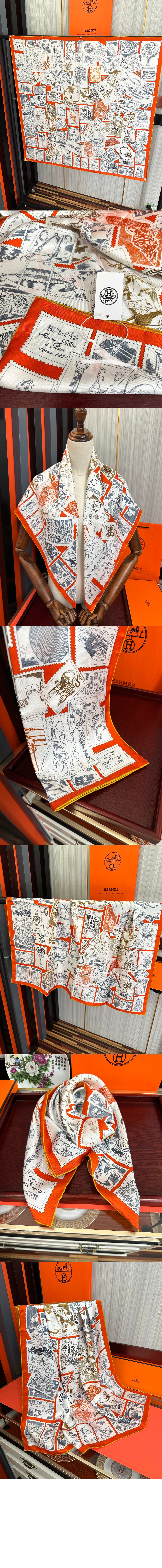 미러급레플리카사이트 | 명품레플리카 전문 쇼핑몰  | 퍼스트원 - Le Philateliste du Faubourg 스카프 90 &gt; 에르메스