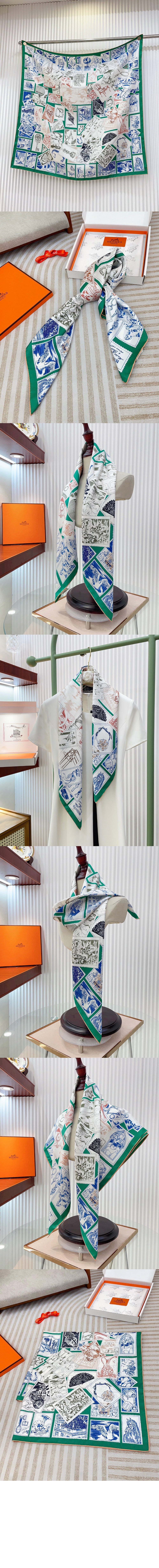 미러급레플리카사이트 | 명품레플리카 전문 쇼핑몰  | 퍼스트원 - Le Philateliste du Faubourg 스카프 90 &gt; 에르메스