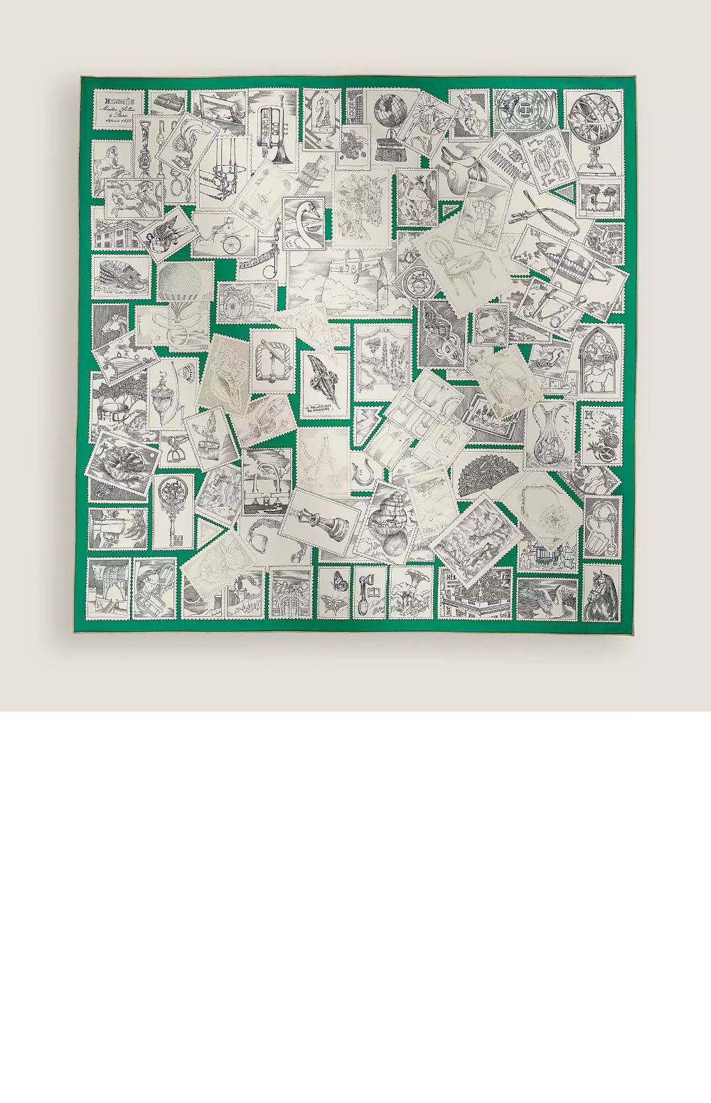 미러급레플리카사이트 | 명품레플리카 전문 쇼핑몰  | 퍼스트원 - Le Philateliste du Faubourg 스카프 90 &gt; 에르메스