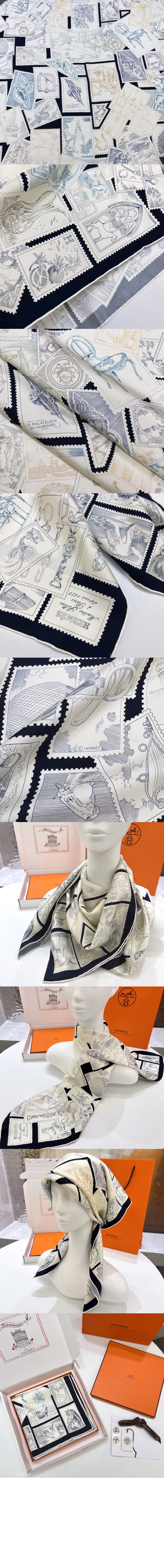 미러급레플리카사이트 | 명품레플리카 전문 쇼핑몰  | 퍼스트원 - Le Philateliste du Faubourg 스카프 90 &gt; 에르메스