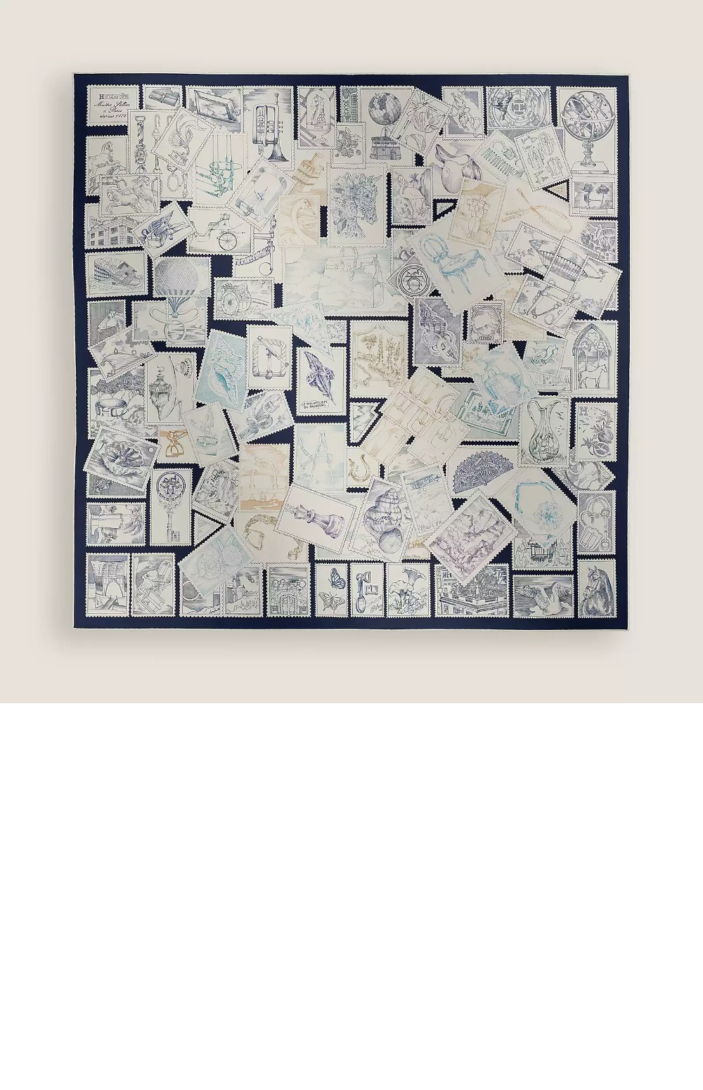 미러급레플리카사이트 | 명품레플리카 전문 쇼핑몰  | 퍼스트원 - Le Philateliste du Faubourg 스카프 90 &gt; 에르메스