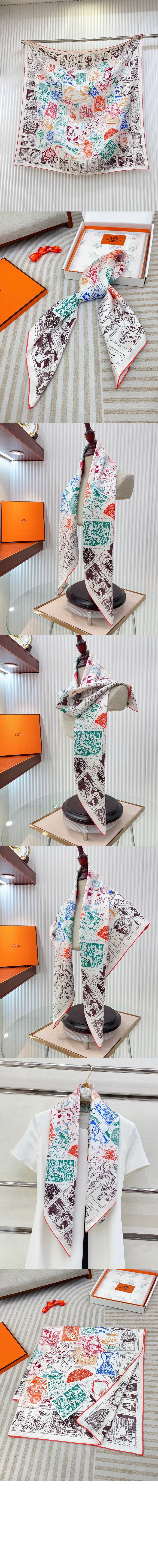 미러급레플리카사이트 | 명품레플리카 전문 쇼핑몰  | 퍼스트원 - Le Philateliste du Faubourg 스카프 90 &gt; 에르메스