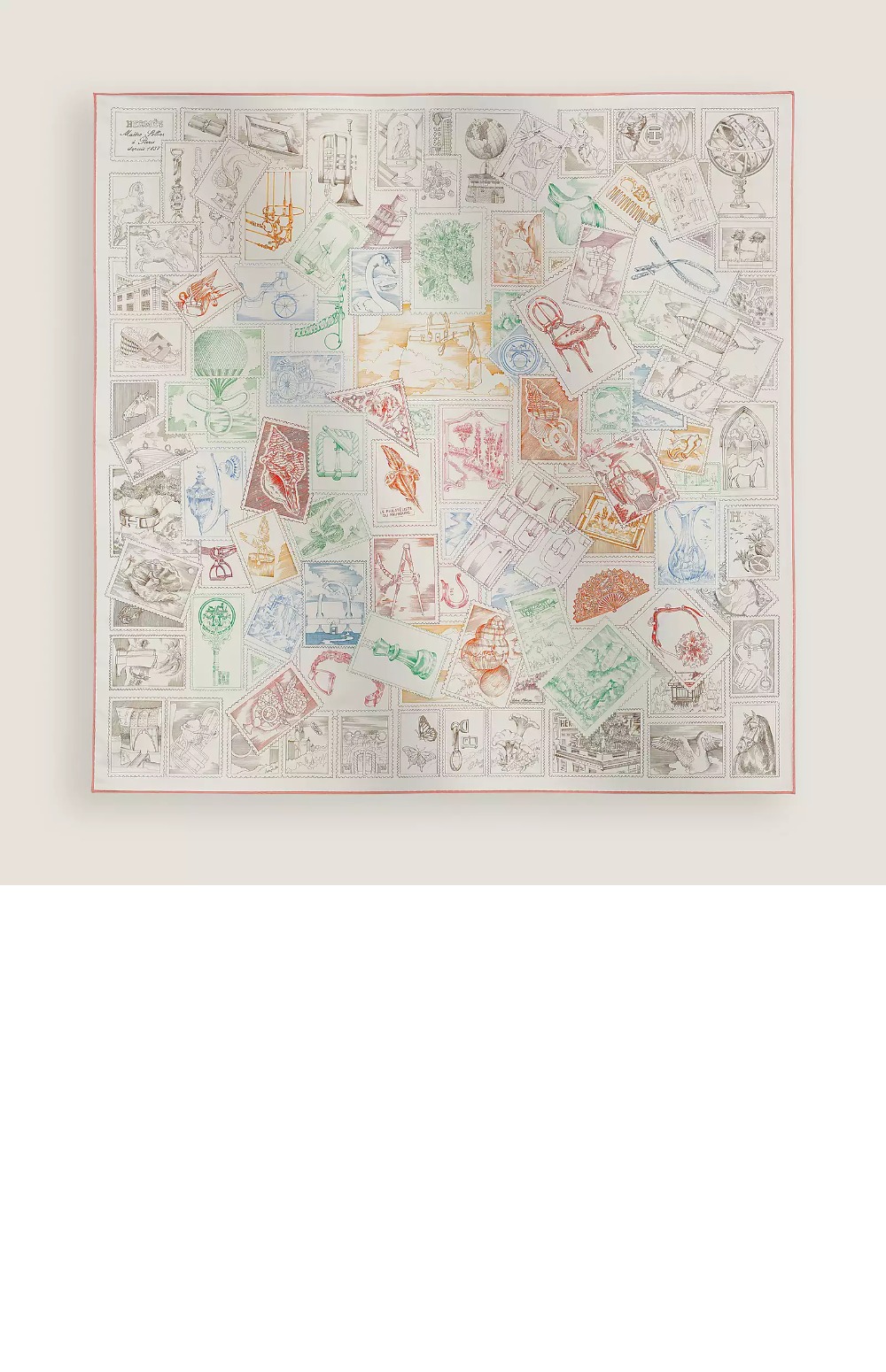 미러급레플리카사이트 | 명품레플리카 전문 쇼핑몰  | 퍼스트원 - Le Philateliste du Faubourg 스카프 90 &gt; 에르메스