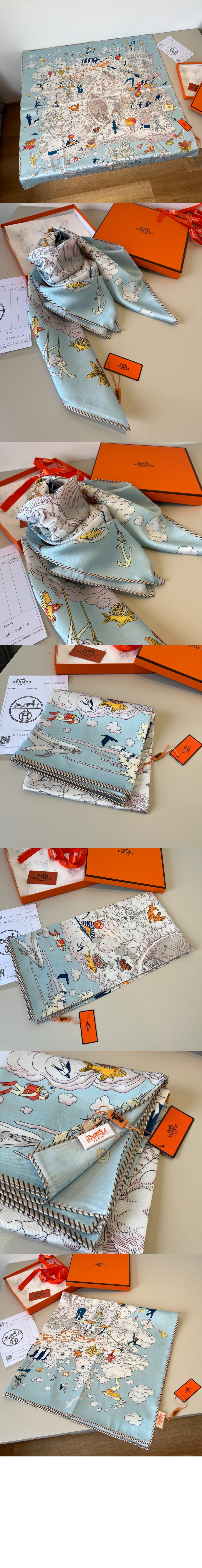 미러급레플리카사이트 | 명품레플리카 전문 쇼핑몰  | 퍼스트원 - My cloud 스카프 90 &gt; 에르메스