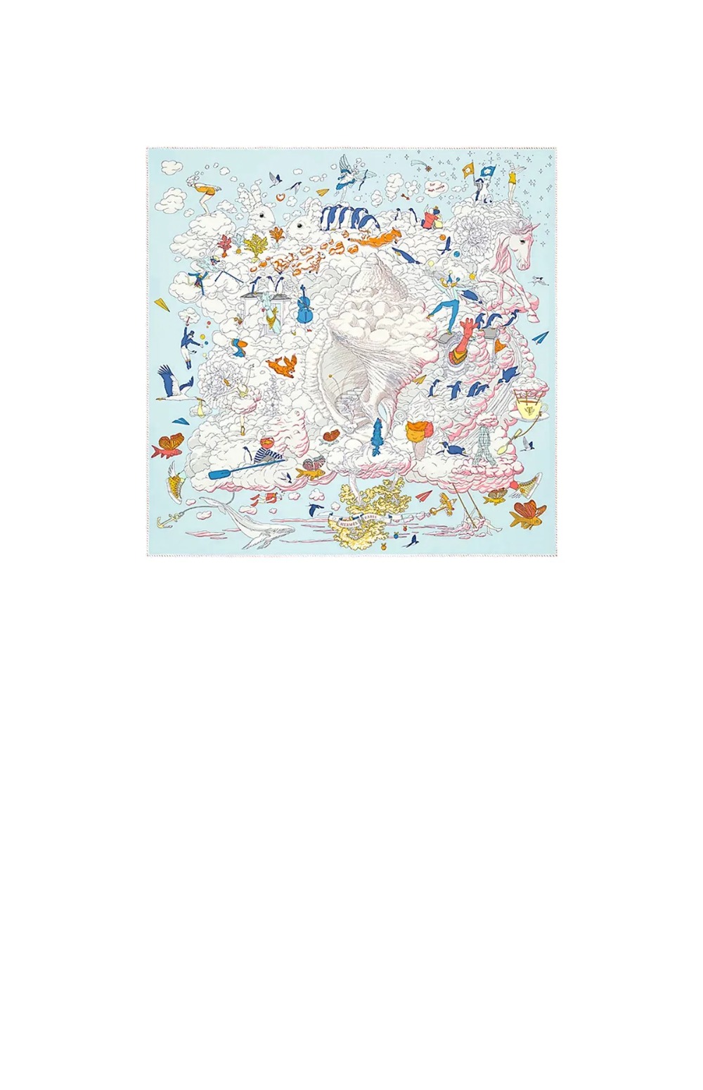 미러급레플리카사이트 | 명품레플리카 전문 쇼핑몰  | 퍼스트원 - My cloud 스카프 90 &gt; 에르메스