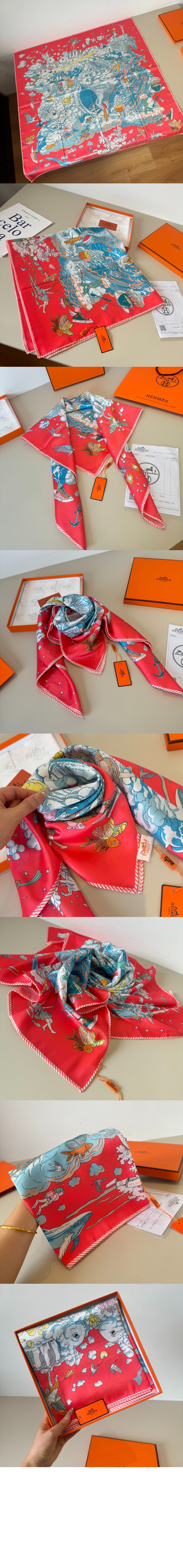 미러급레플리카사이트 | 명품레플리카 전문 쇼핑몰  | 퍼스트원 - My cloud 스카프 90 &gt; 에르메스