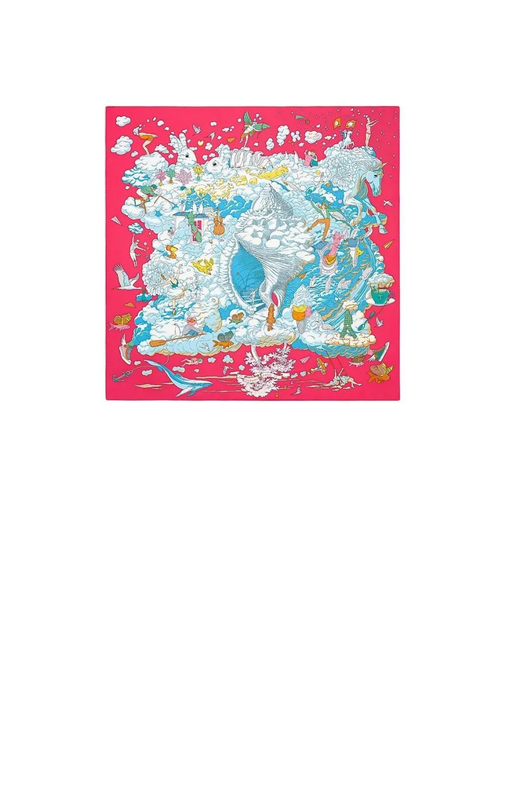 미러급레플리카사이트 | 명품레플리카 전문 쇼핑몰  | 퍼스트원 - My cloud 스카프 90 &gt; 에르메스