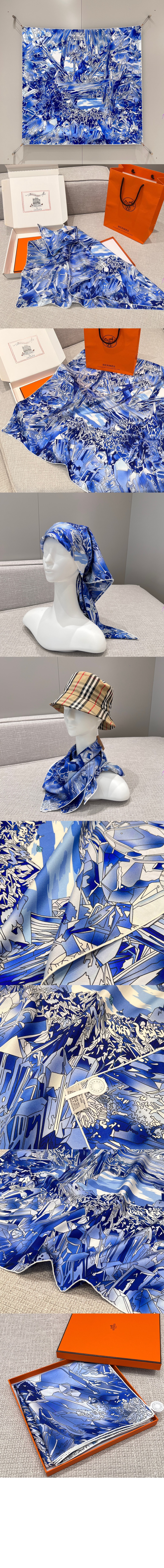 미러급레플리카사이트 | 명품레플리카 전문 쇼핑몰  | 퍼스트원 - La Vallee de Cristal  스카프 90 &gt; 에르메스