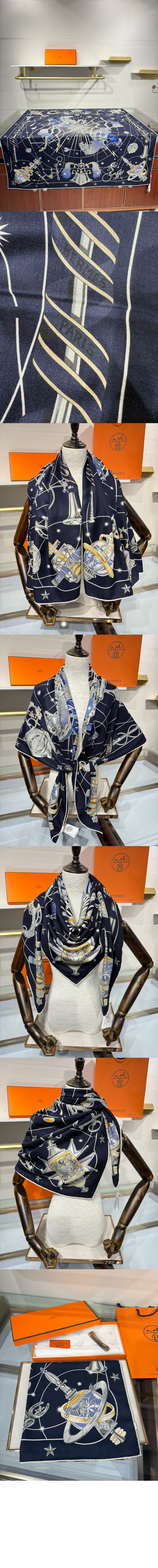 미러급레플리카사이트 | 명품레플리카 전문 쇼핑몰  | 퍼스트원 - Chorus Stellarum 숄 140 &gt; 에르메스