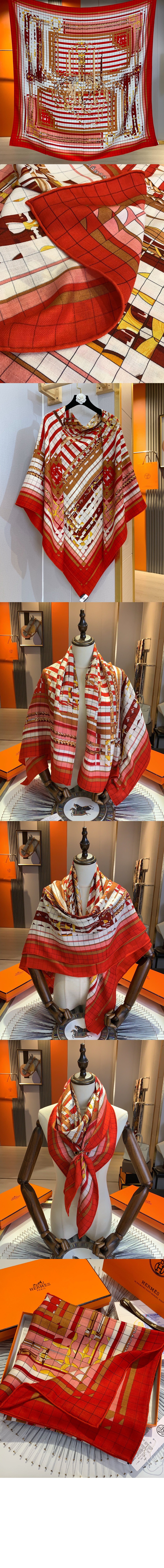 미러급레플리카사이트 | 명품레플리카 전문 쇼핑몰  | 퍼스트원 - Coaching Deja-Vu 숄 140 &gt; 에르메스