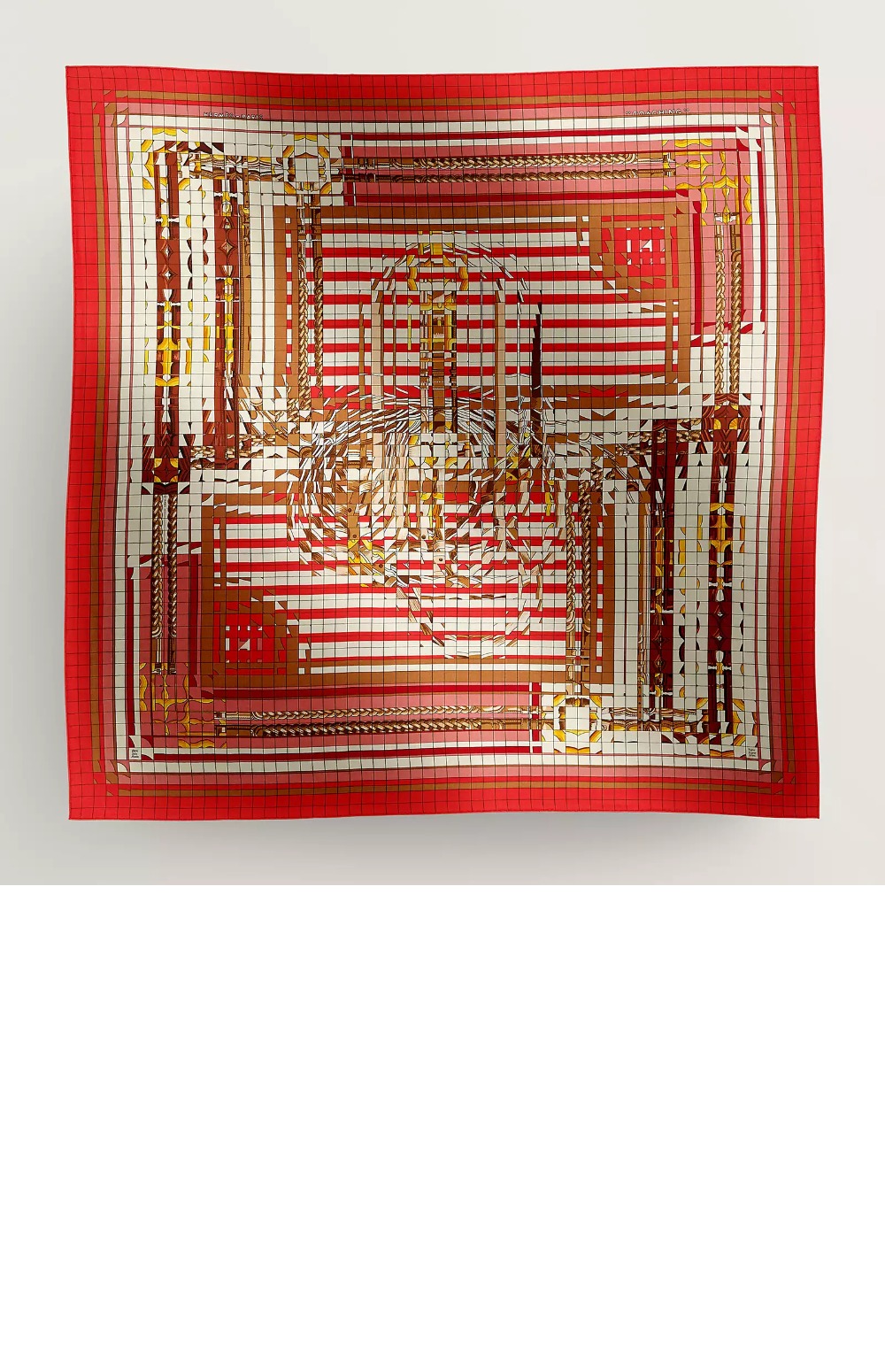 미러급레플리카사이트 | 명품레플리카 전문 쇼핑몰  | 퍼스트원 - Coaching Deja-Vu 숄 140 &gt; 에르메스