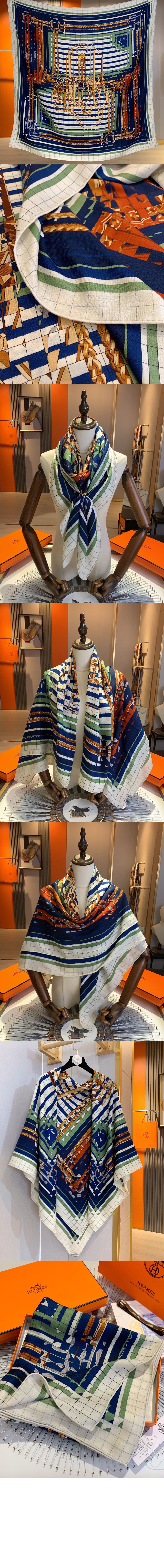 미러급레플리카사이트 | 명품레플리카 전문 쇼핑몰  | 퍼스트원 - Coaching Deja-Vu 숄 140 &gt; 에르메스