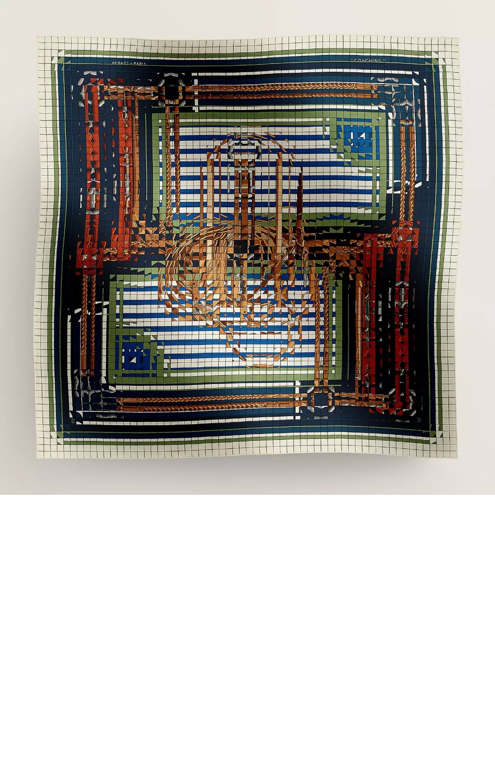 미러급레플리카사이트 | 명품레플리카 전문 쇼핑몰  | 퍼스트원 - Coaching Deja-Vu 숄 140 &gt; 에르메스