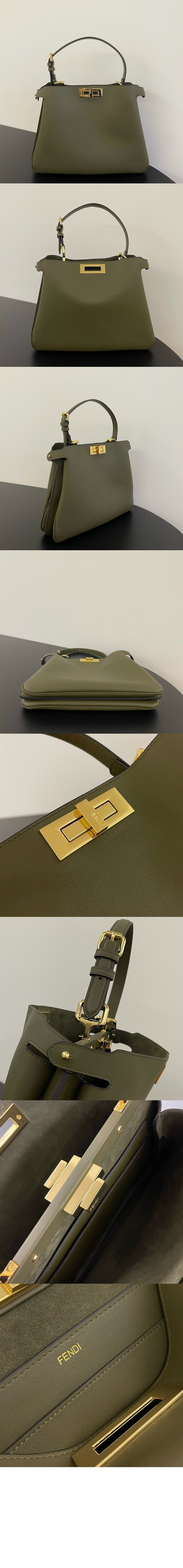 미러급레플리카사이트 | 명품레플리카 전문 쇼핑몰  | 퍼스트원 - 피카부 소프트 미디엄 8BN353 &gt; 펜디