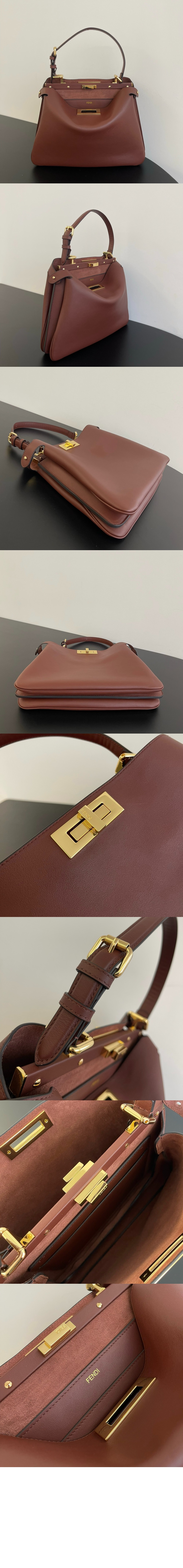 미러급레플리카사이트 | 명품레플리카 전문 쇼핑몰  | 퍼스트원 - 피카부 소프트 미디엄 8BN353 &gt; 펜디