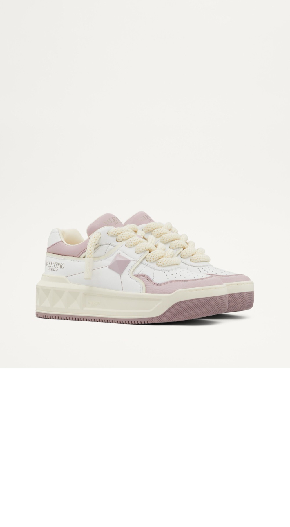 미러급레플리카사이트 | 명품레플리카 전문 쇼핑몰  | 퍼스트원 - 나파 가죽 원 스터드 XL 스니커즈 &gt; 발렌티노