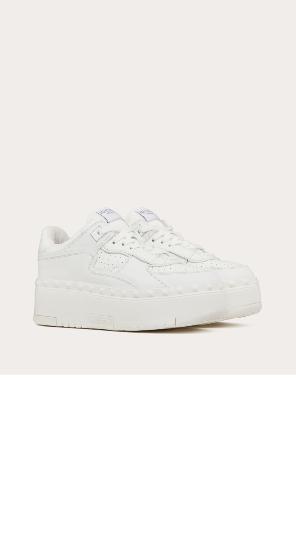 미러급레플리카사이트 | 명품레플리카 전문 쇼핑몰  | 퍼스트원 - 프리도트 XL 송아지 가죽 스니커즈 &gt; 발렌티노