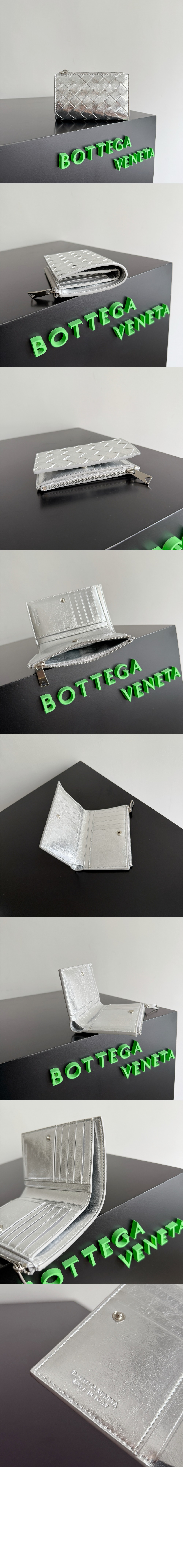 미러급레플리카사이트 | 명품레플리카 전문 쇼핑몰  | 퍼스트원 - 미디엄 인트레치아토 폴더형 지퍼 지갑 667468 &gt; 보테가베네타