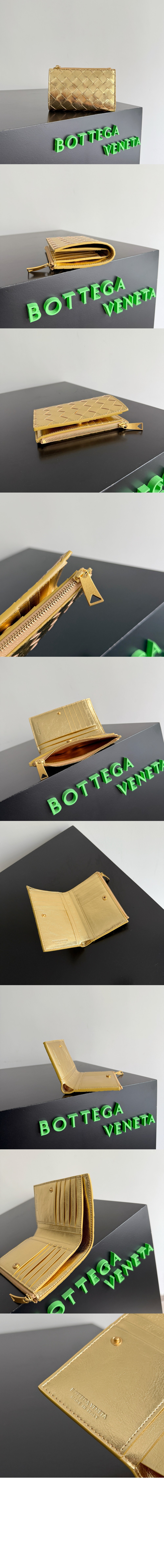 미러급레플리카사이트 | 명품레플리카 전문 쇼핑몰  | 퍼스트원 - 미디엄 인트레치아토 폴더형 지퍼 지갑 667468 &gt; 보테가베네타