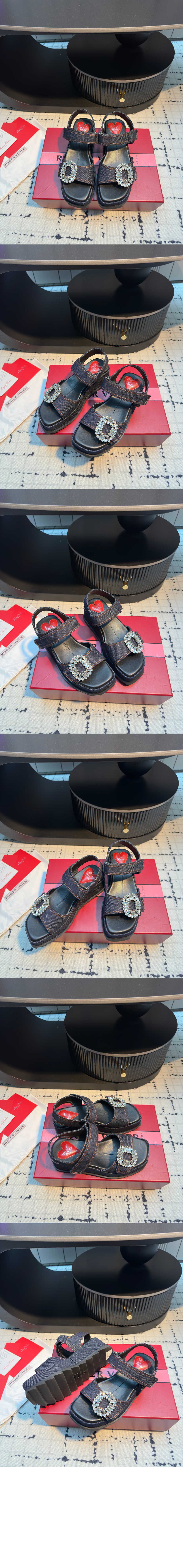 미러급레플리카사이트 | 명품레플리카 전문 쇼핑몰  | 퍼스트원 - 슬리디 비브 웨지 샌들 7754 &gt; 로저비비에