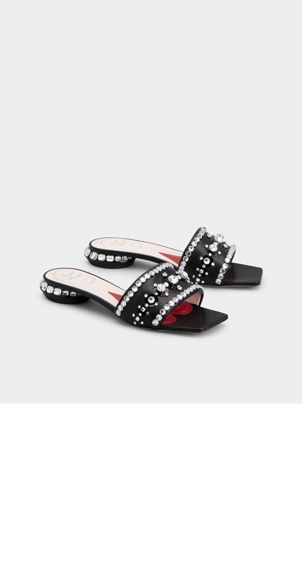 미러급레플리카사이트 | 명품레플리카 전문 쇼핑몰  | 퍼스트원 - 주얼 힐 가죽 뮬 6913 &gt; 로저비비에